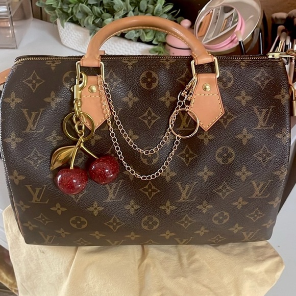 Louis Vuitton Speedy 30 Monogram handbag - Picture 4 of 9